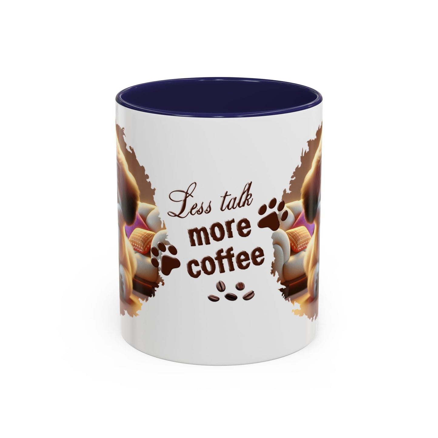 Animal Mug - Dog Coffee Wrap 8