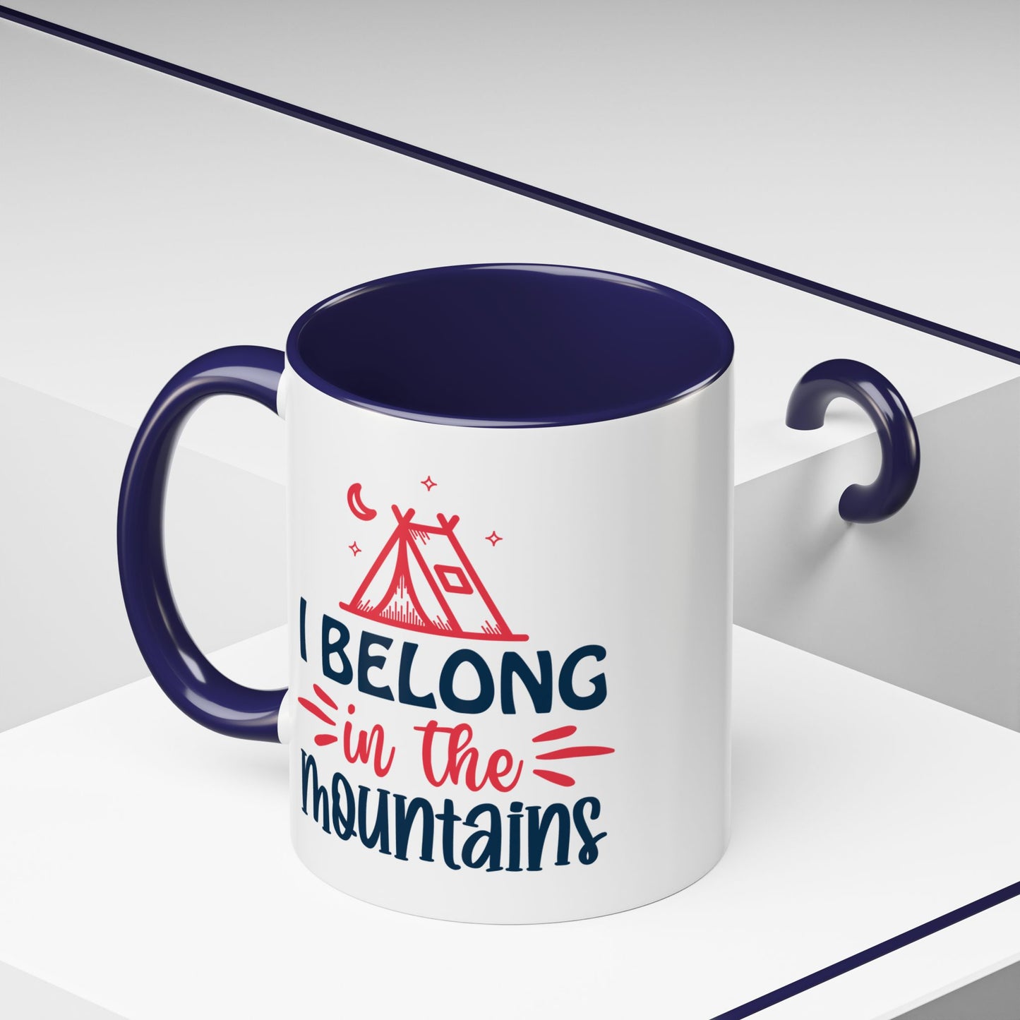 Adventure Mug - I Belong In The Mountains