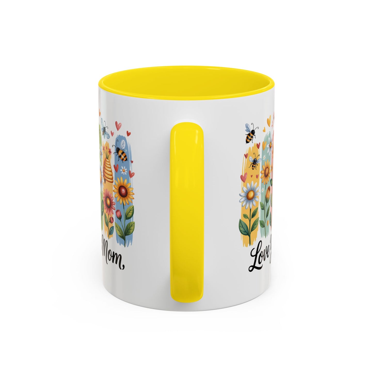 Mother's Day Mug - Love You Mom Beehive