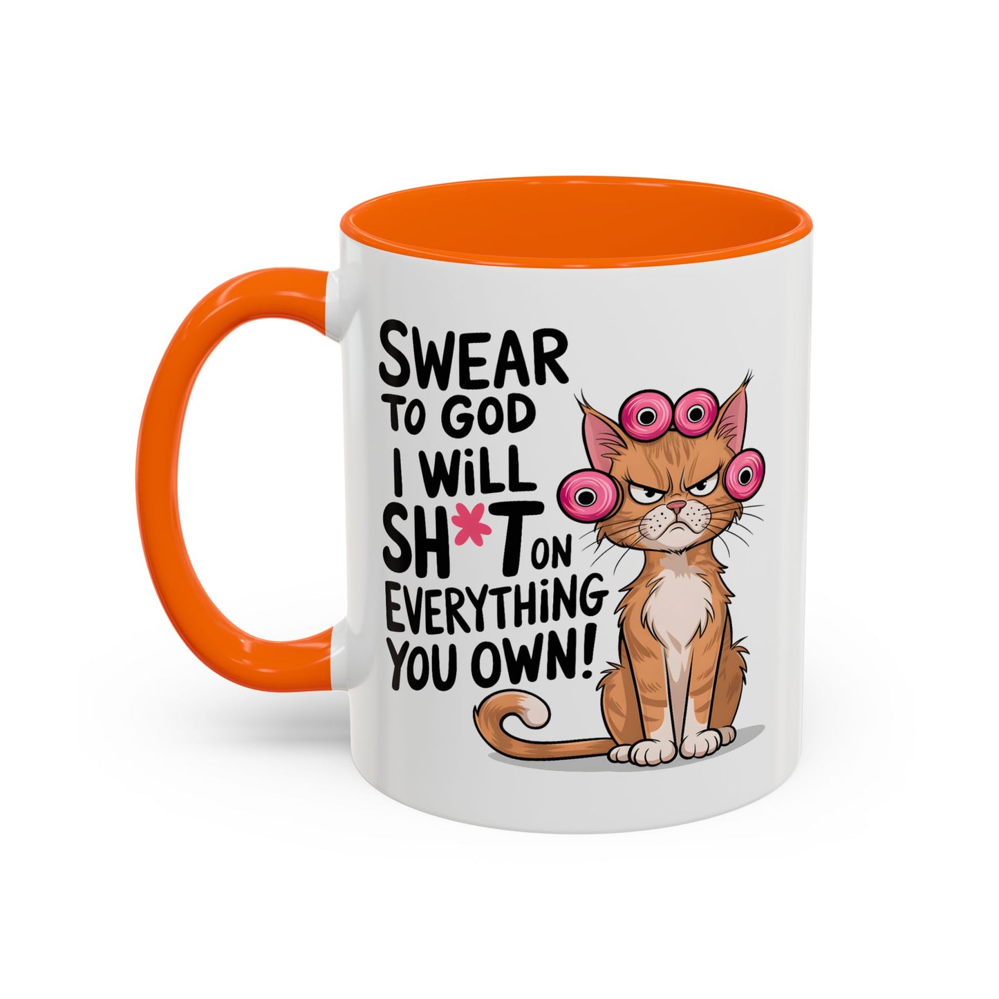 Humor Mug - Swear to God