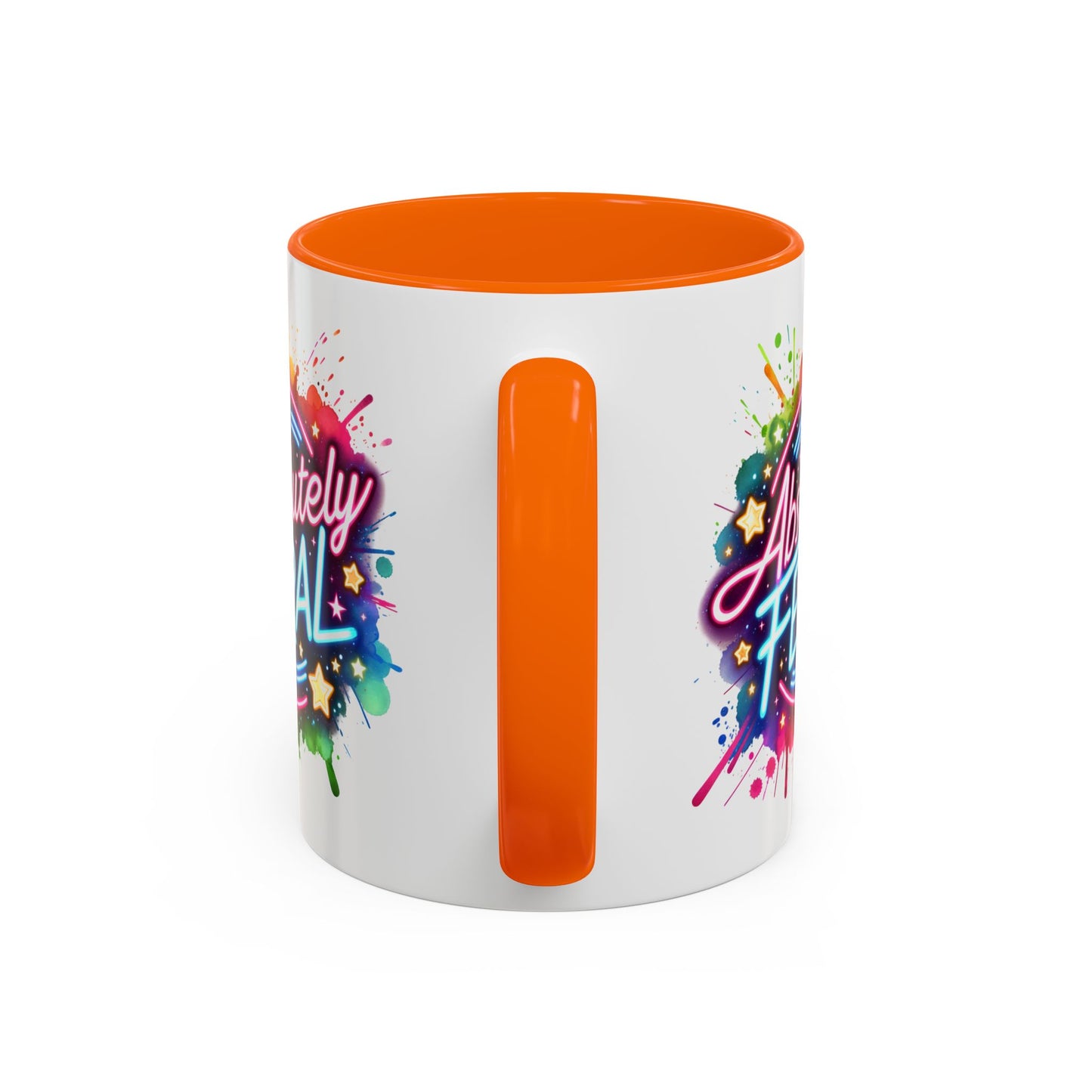Humor Mug - Absolutely Feral