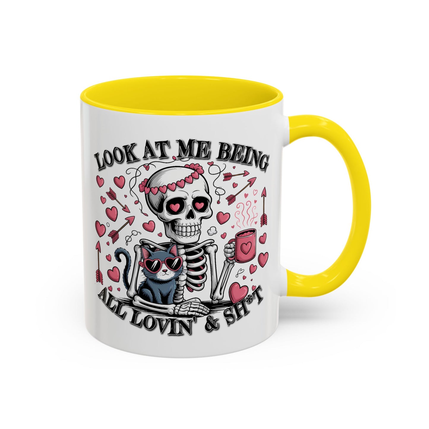 Humor Mug - Look At Me Being