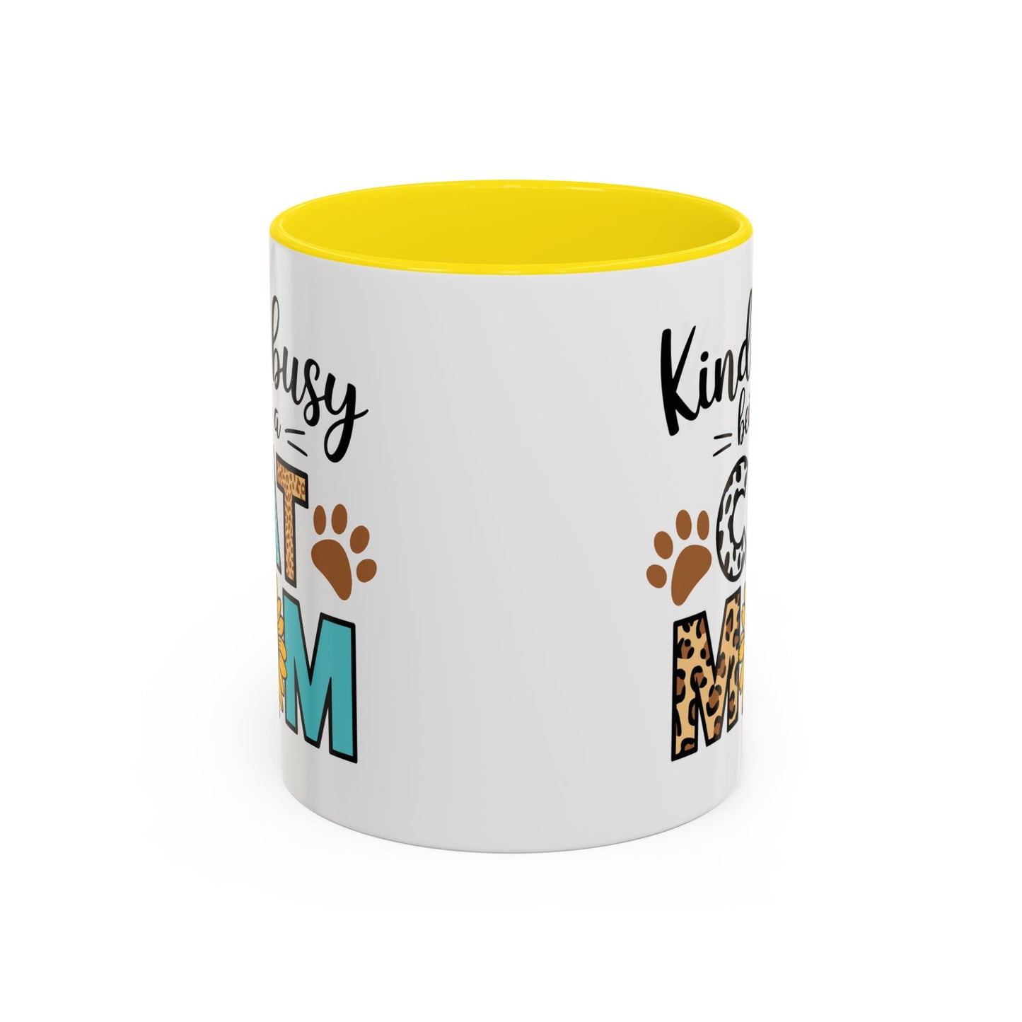 Animal Mug - Kinda Busy Being a Cat Mom