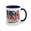 4th of July Mug - USA Since 1776 Gun