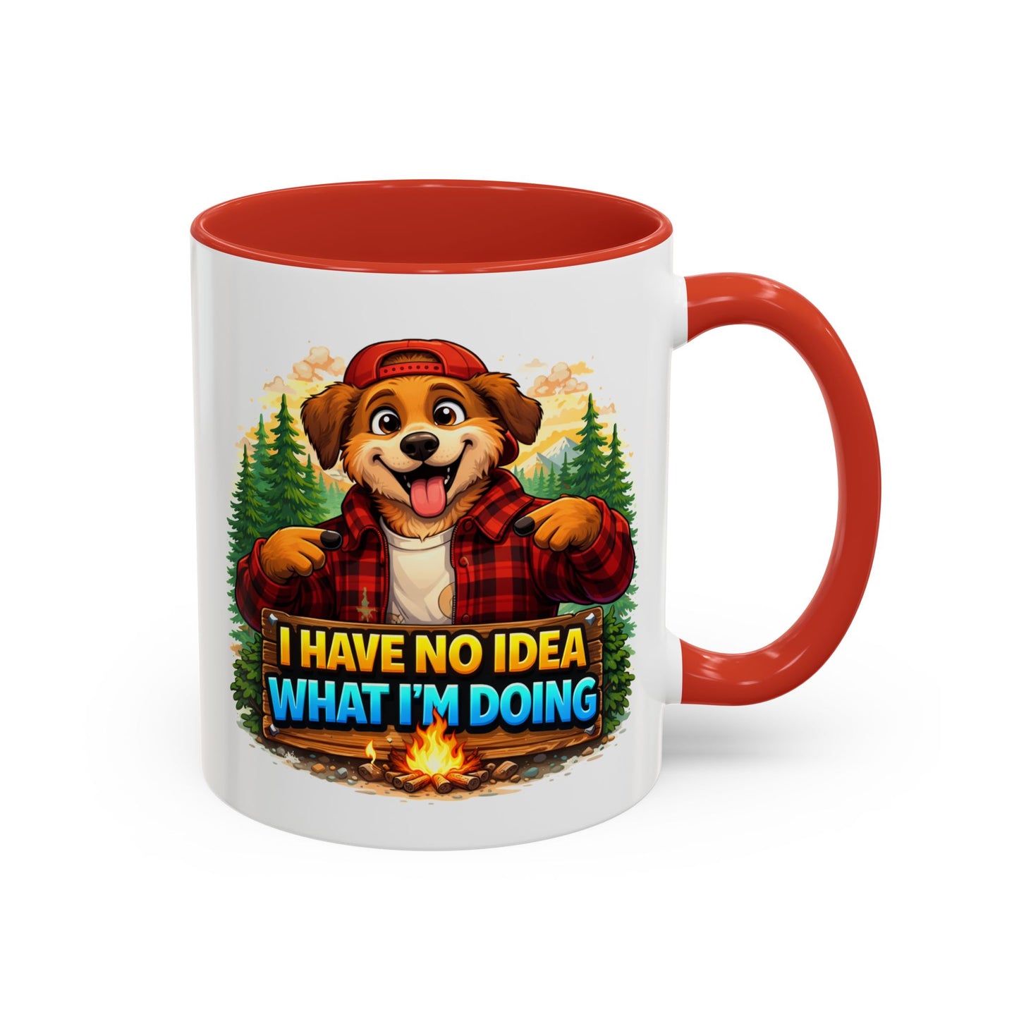 Humor Mug - I Have No Idea