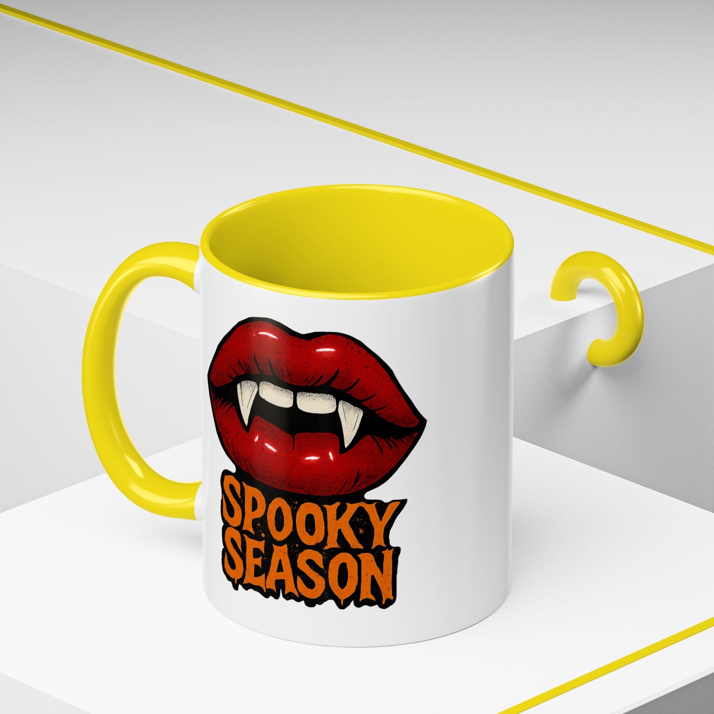 Halloween Mug - Spooky Season Vampire Mouth