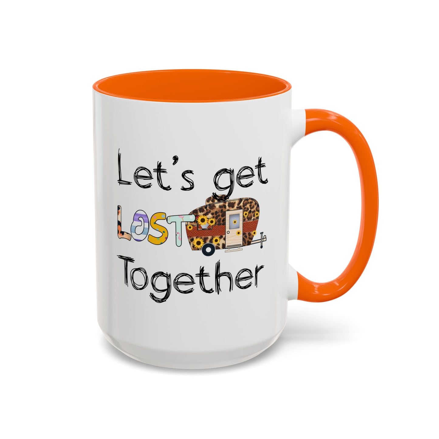 Adventure Mug - Let's Get Lost