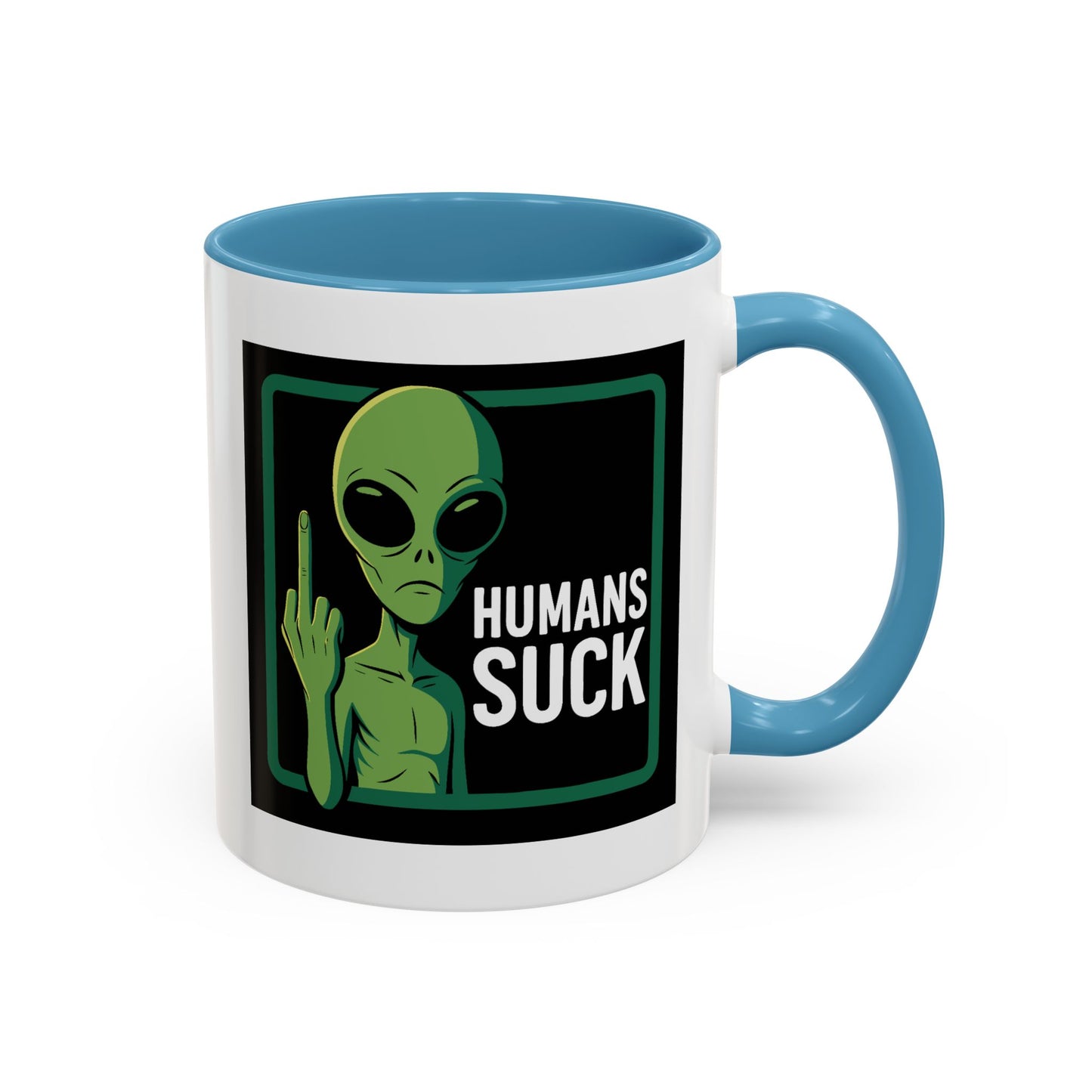 Alien Mug - Humans Suck