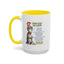 Humor Mug - The Cat Of Aging