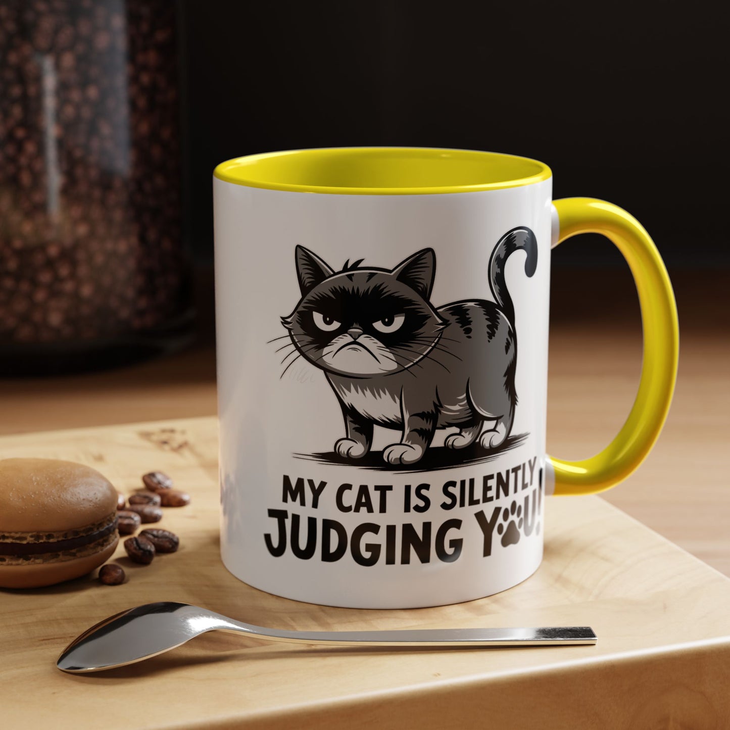 Animal Mug - My Cat Is Silently Judging You