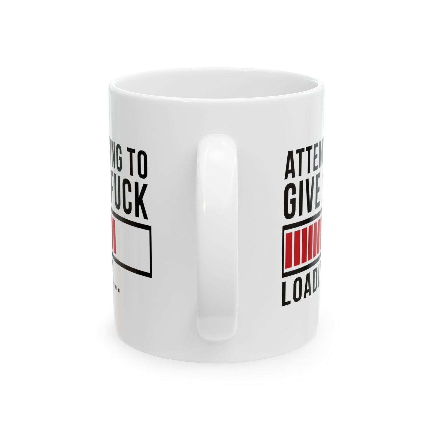 Adult Mug - Attempting To Give A Fuck