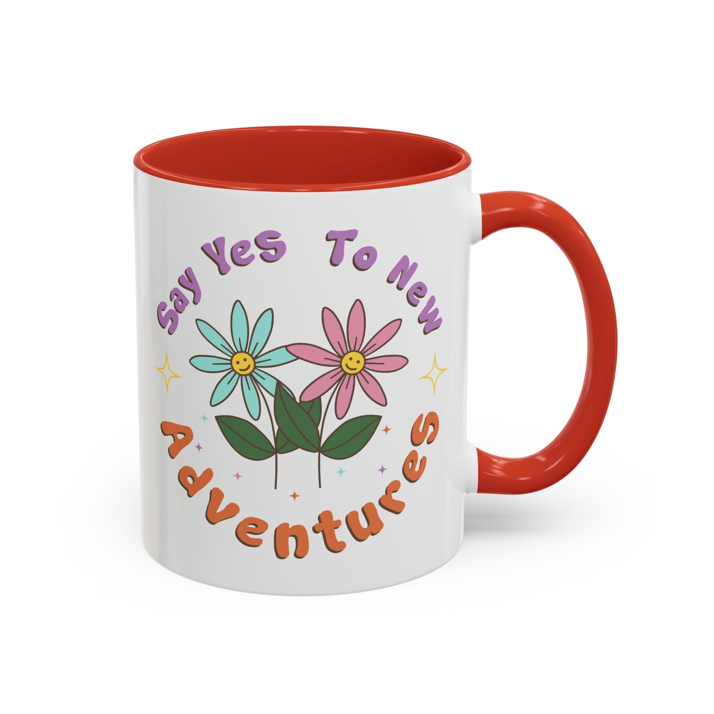Motivation Mug - Say Yes To New Adventures
