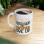 Motivation Mug - Stay Focused and Never Give Up