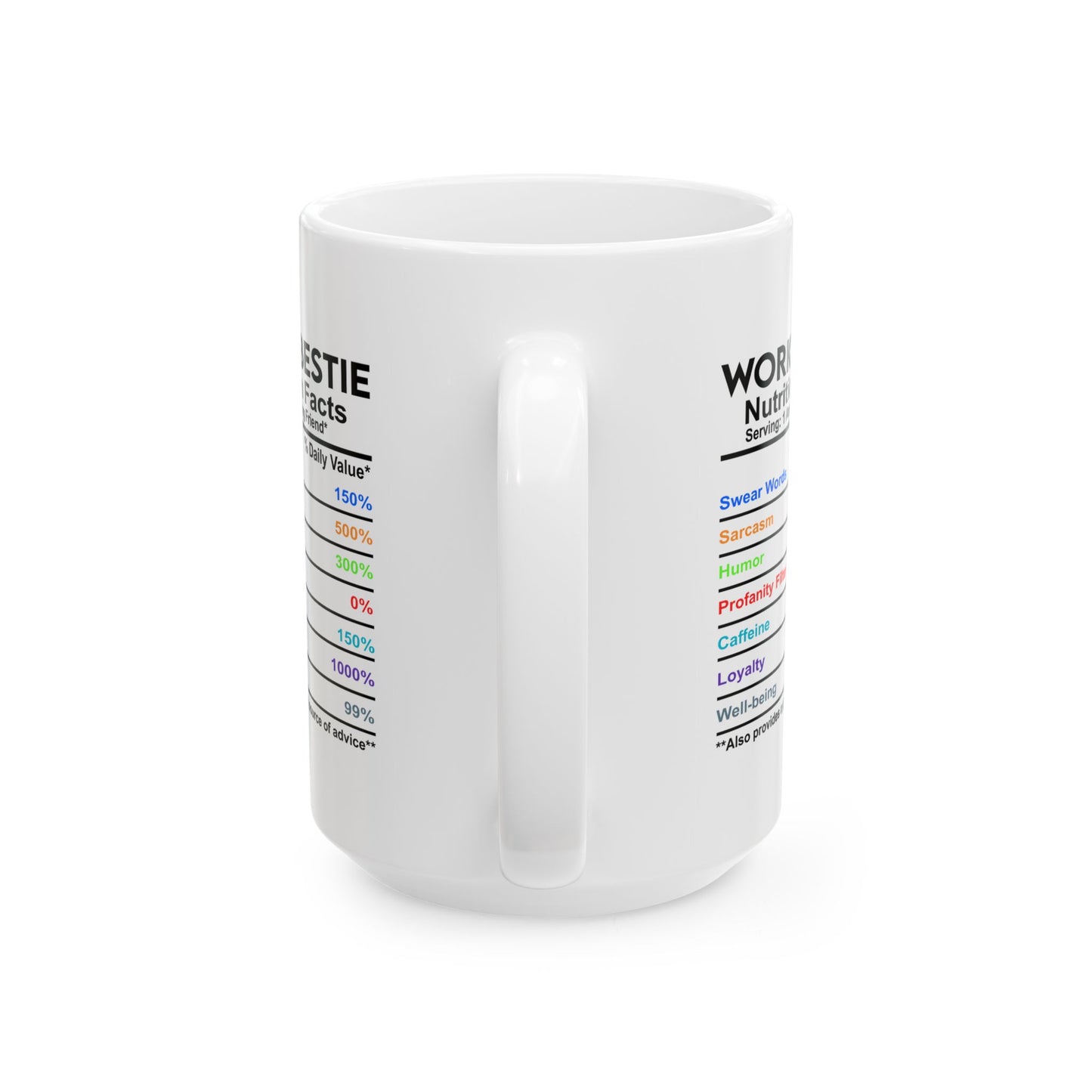 Office Mug - Work Bestie