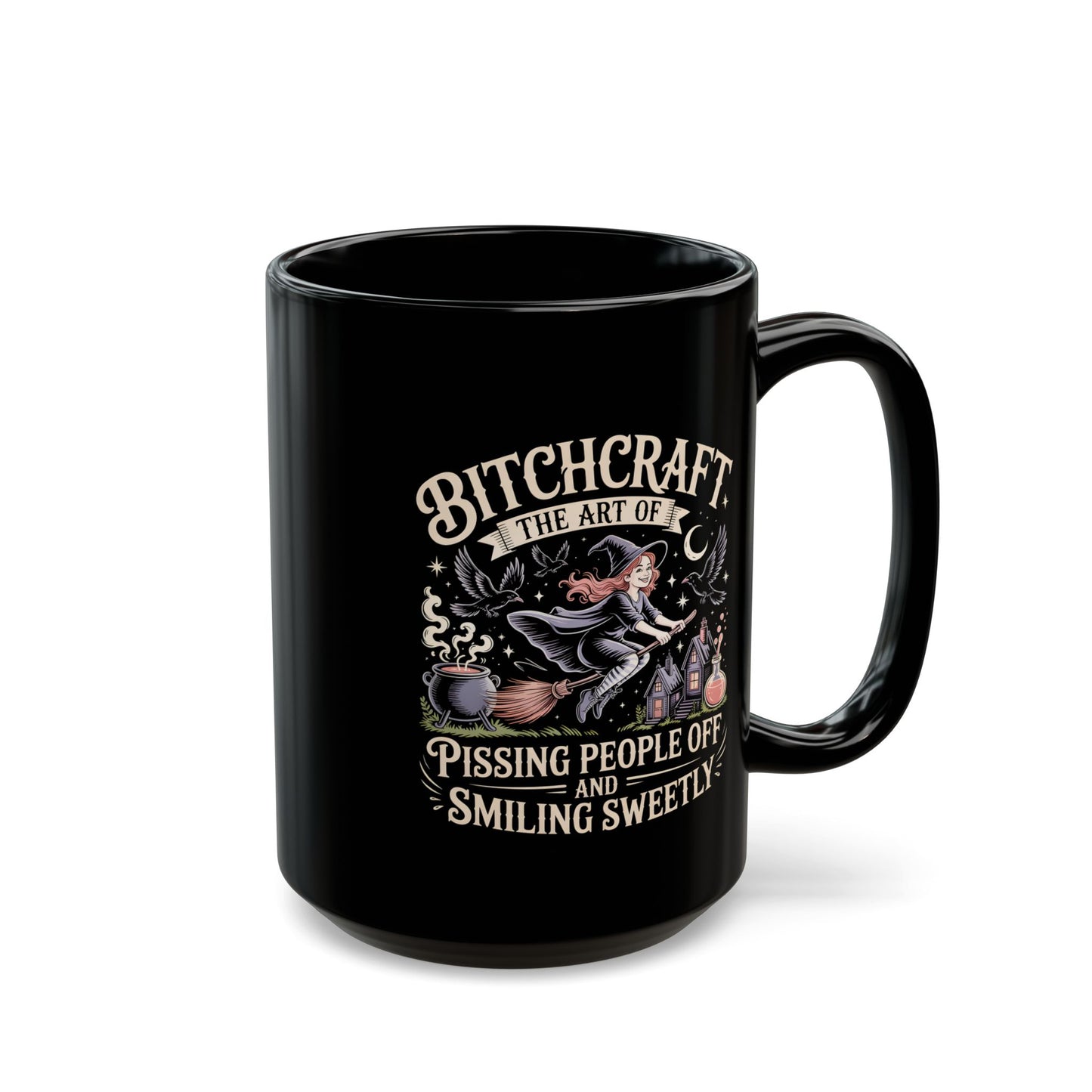 Halloween Mug - Witchcraft The Art Of Passing