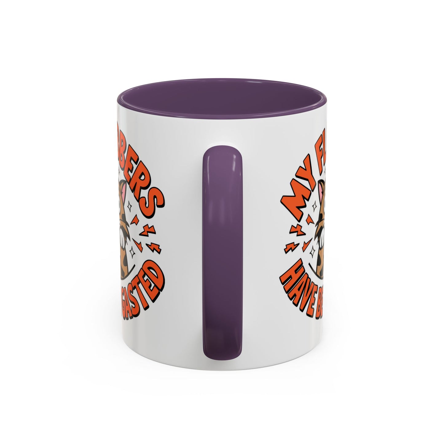 Animal Mug - My Flabbers Have Been Gasted