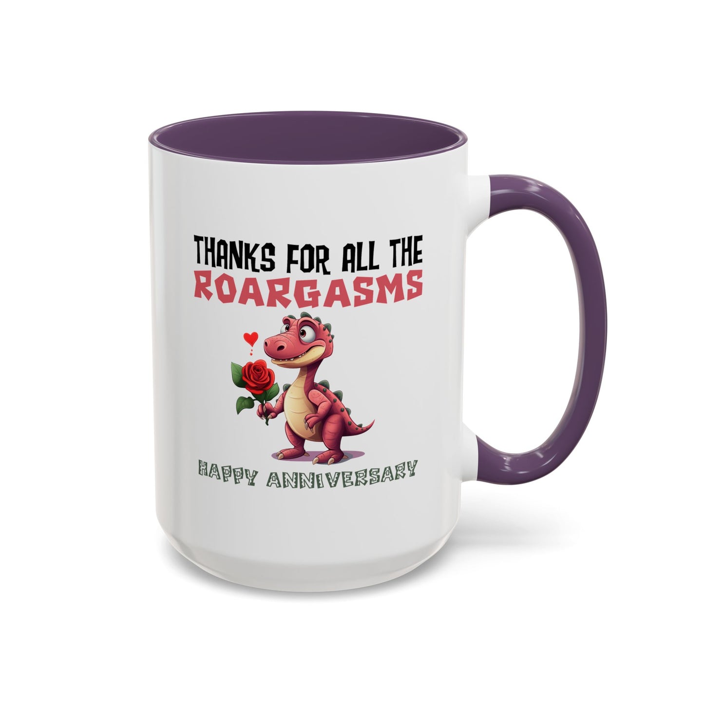 Adult Mug - Thanks for All the Roargasms