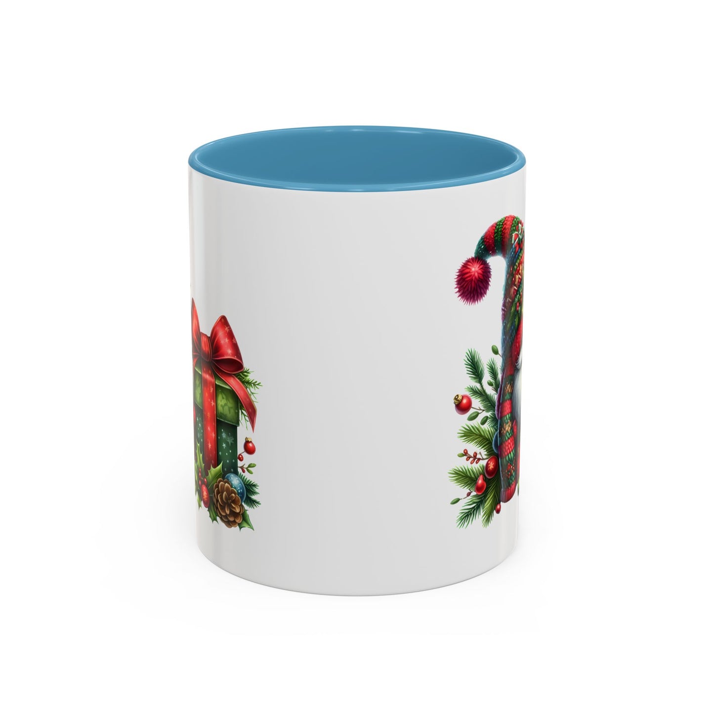 Christmas Mug - Gnome and Present