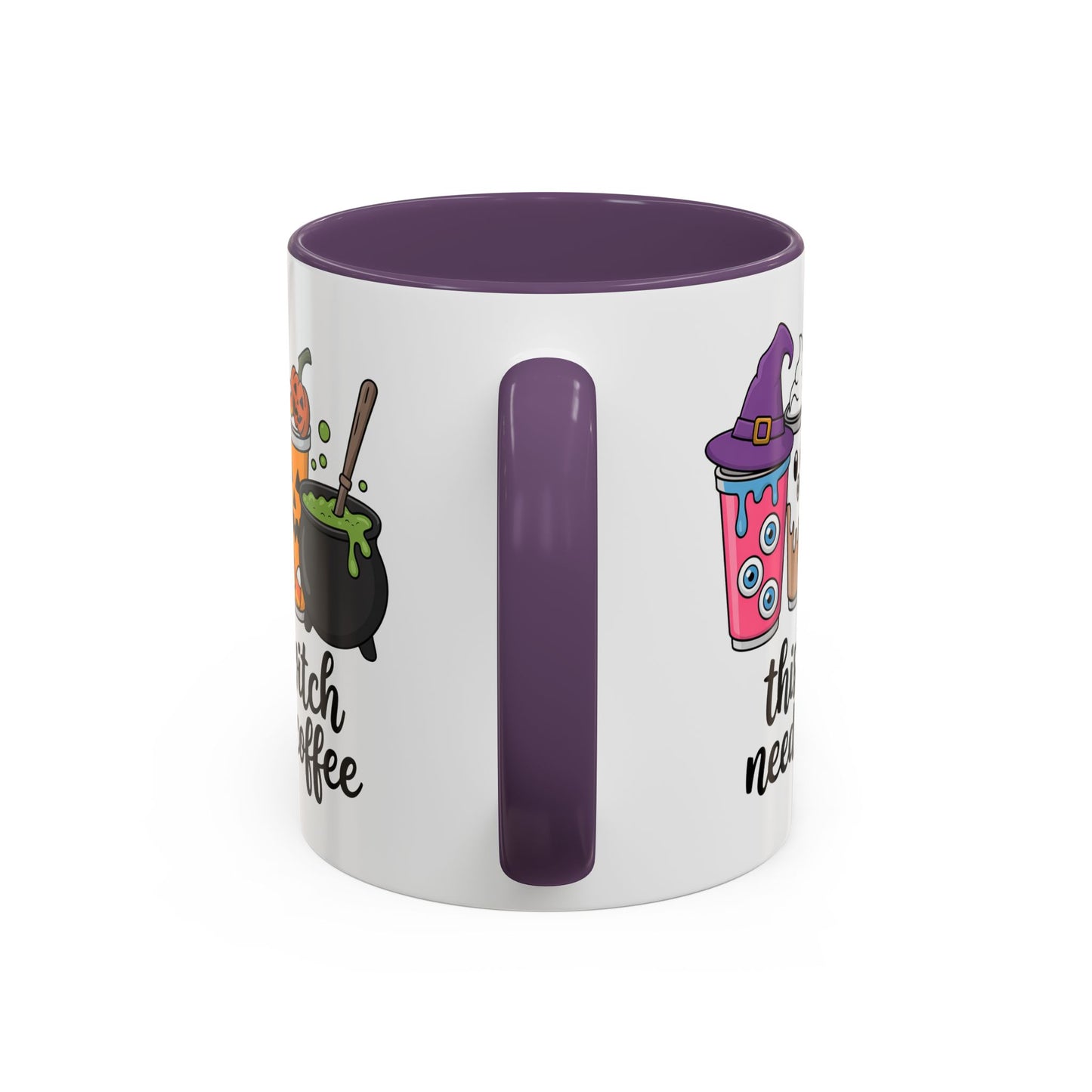 Halloween Mug - This Witch Needs Coffee