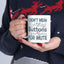 Humor Mug - I Didn't Mean to Push