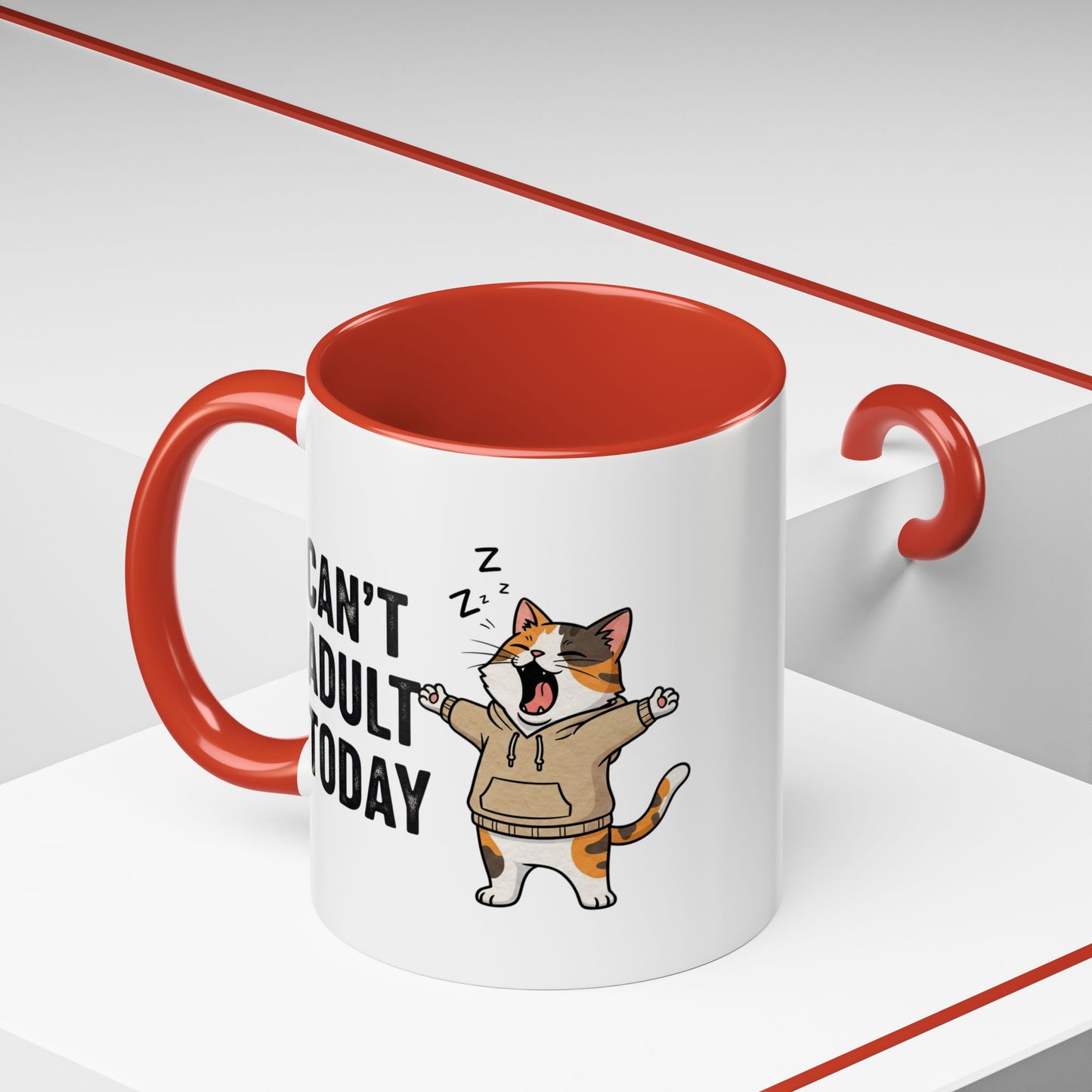 Office Mug - Can't Adult Today