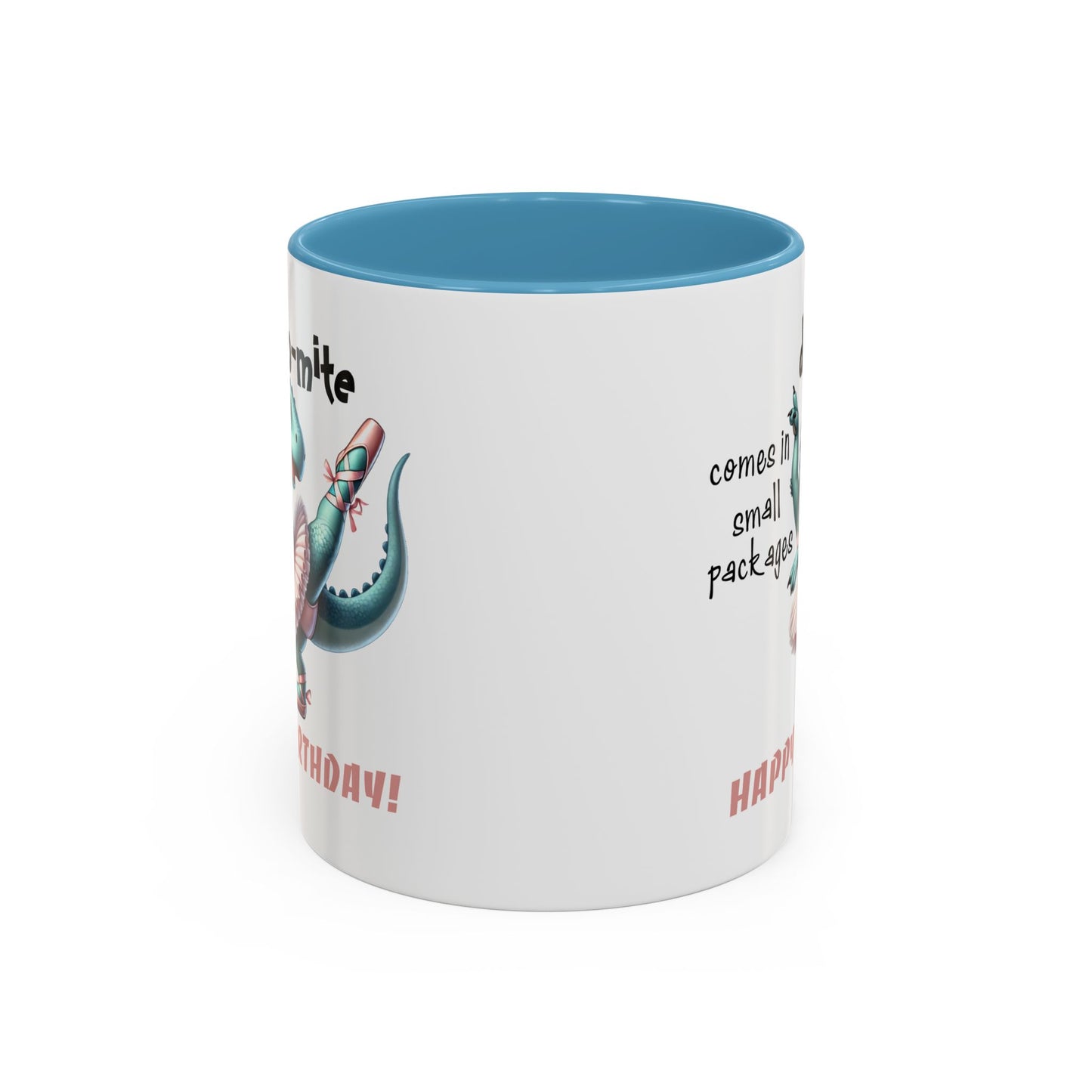 Birthday Mug - Dino-mite (Girl)