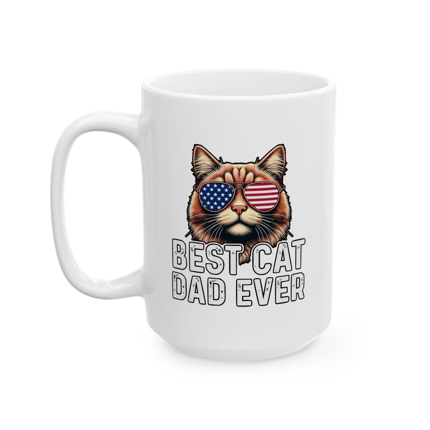Father's Day Mug - Best Cat Dad