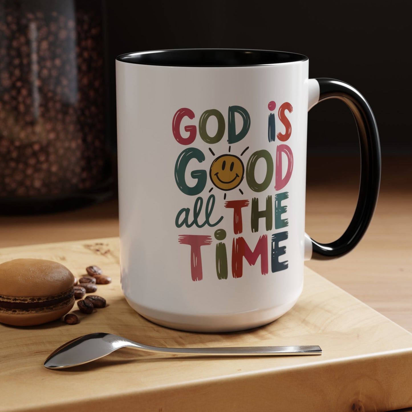Religious Mug - God Is Good
