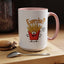 Humor Mug - Exercise I Thought You Said Extra Fries