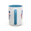 4th of July Mug - Love 4th of July