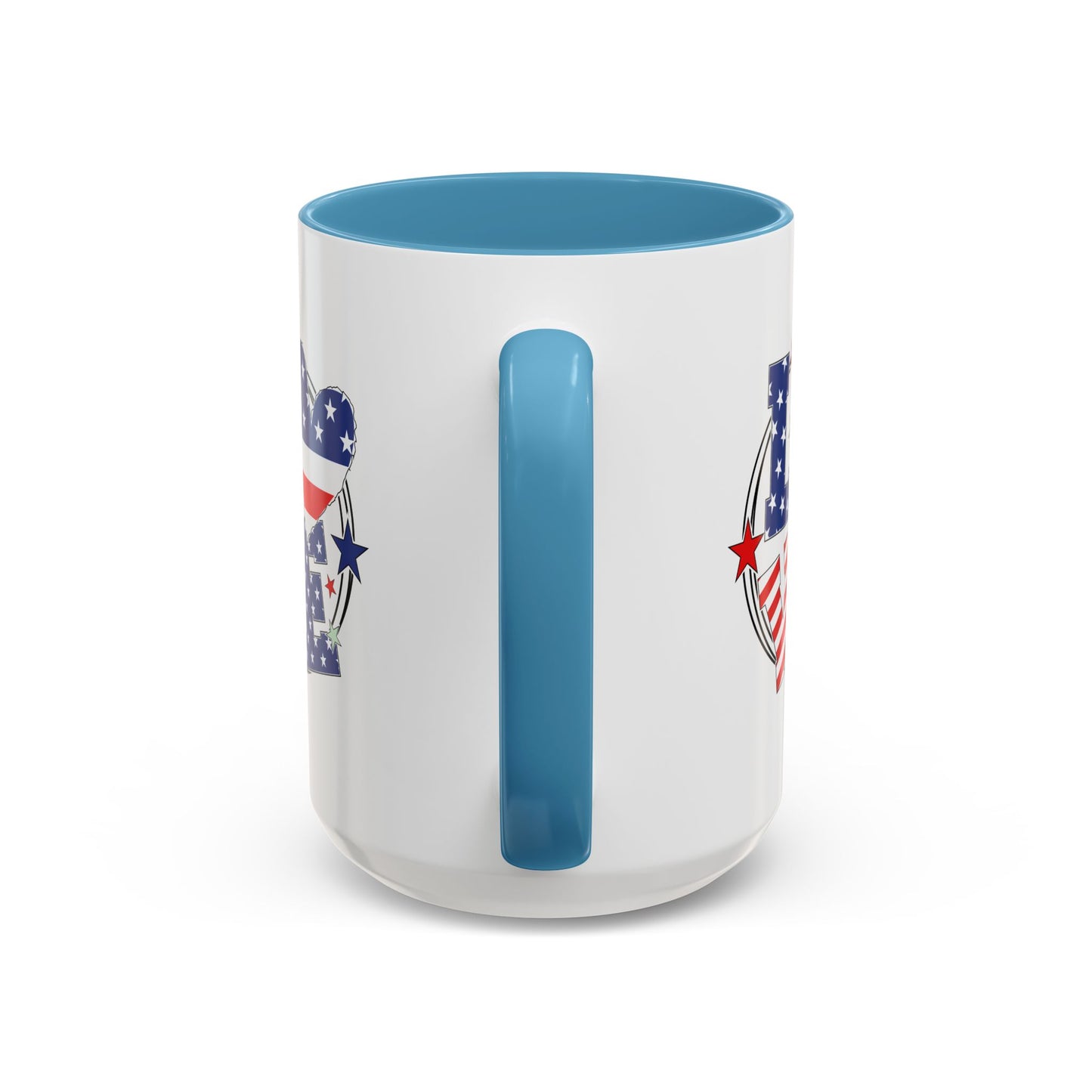 4th of July Mug - Love 4th of July