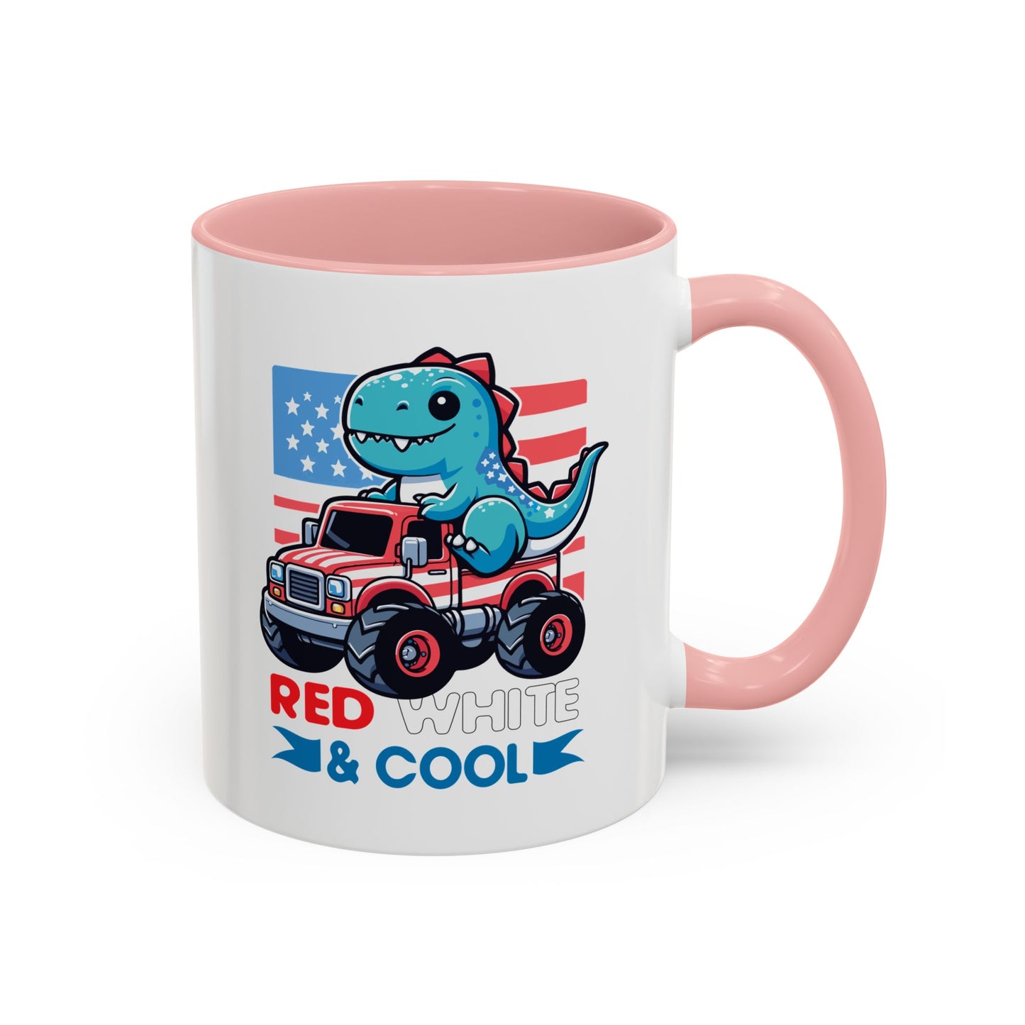 4th of July Mug - Red White & Cool