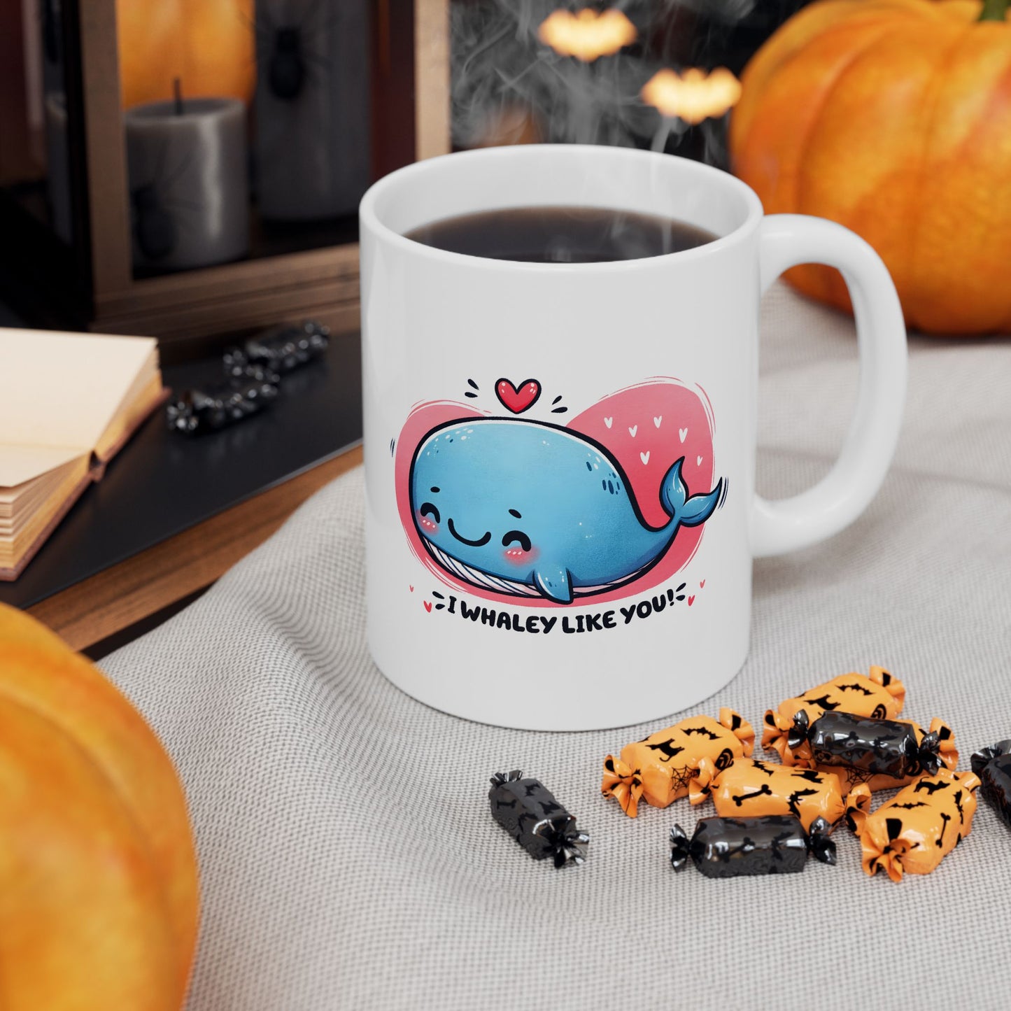 Anniversary Mug - I Whaley Like You