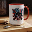 4th of July Mug - Skull With American Flag