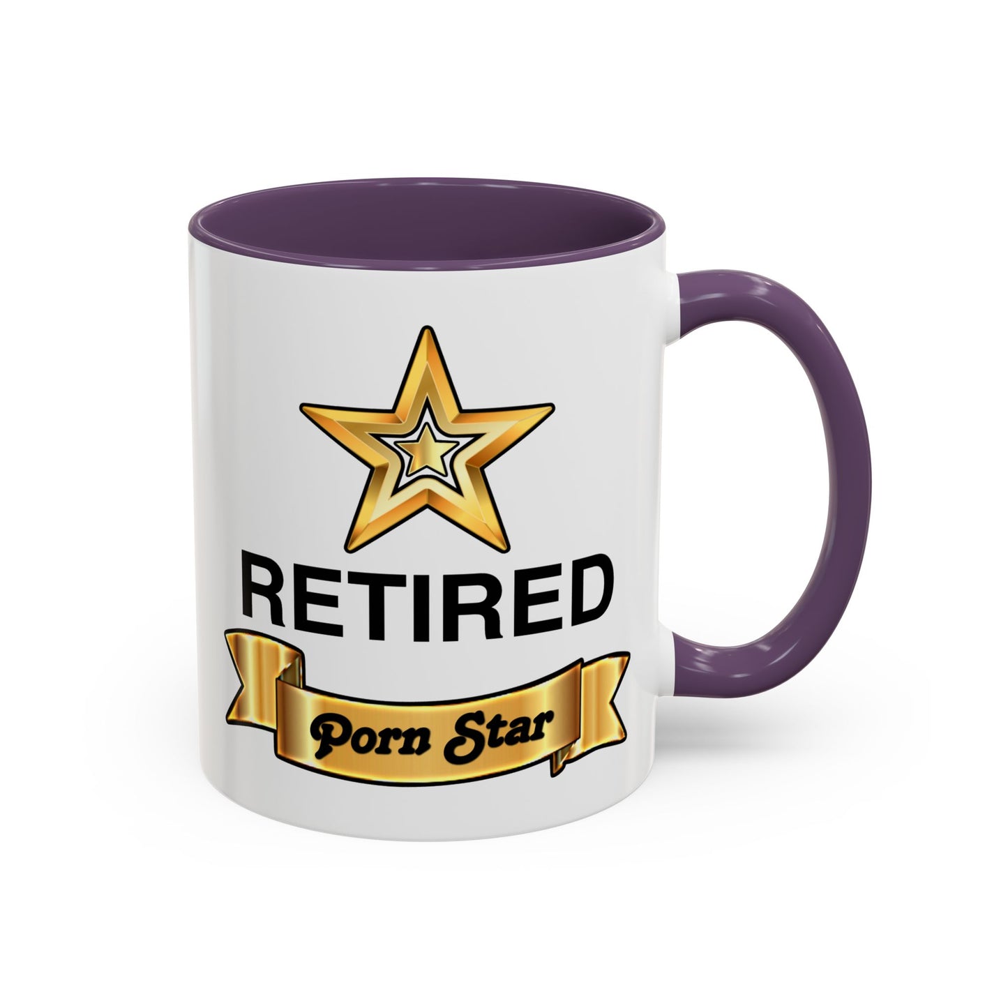 Adult Mug - Retired Pornstar