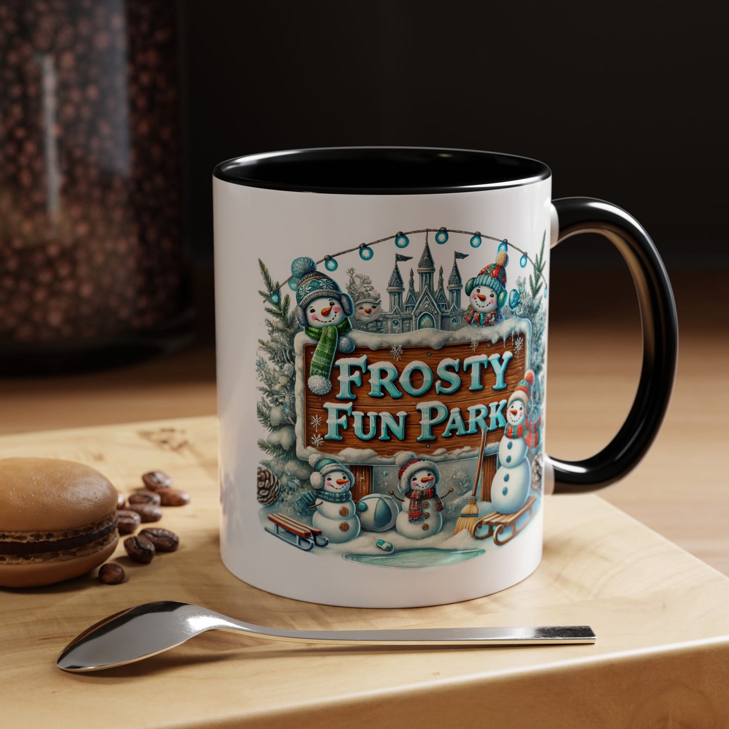 Christmas Mug - Frosty Fun Park