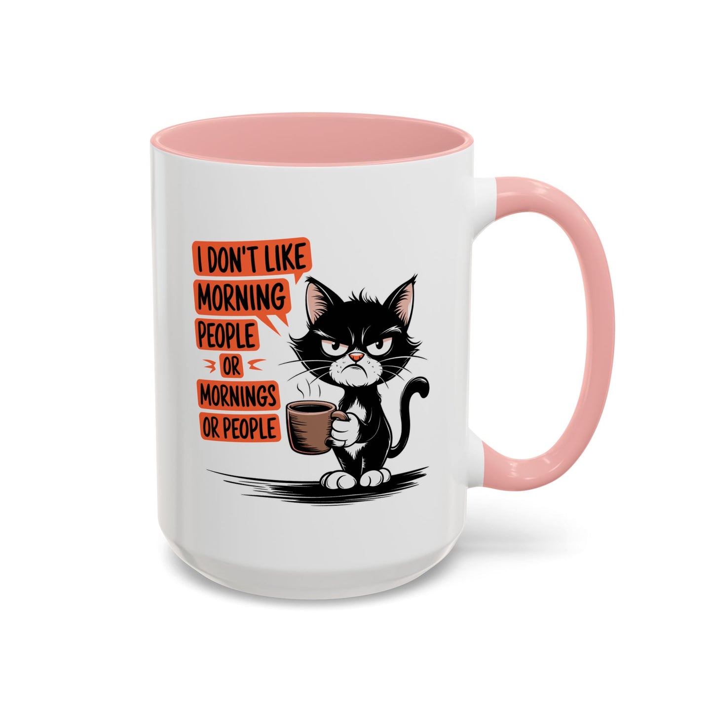 Animal Mug - I Don't Like Morning People