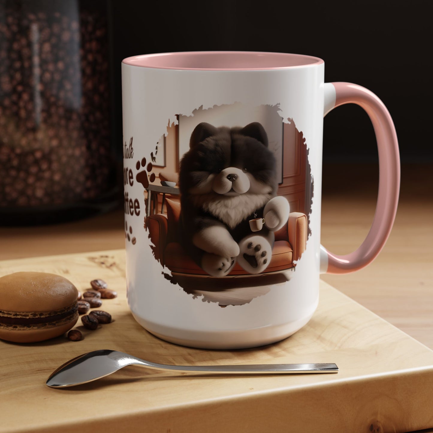 Animal Mug - Dog Coffee Wrap 42