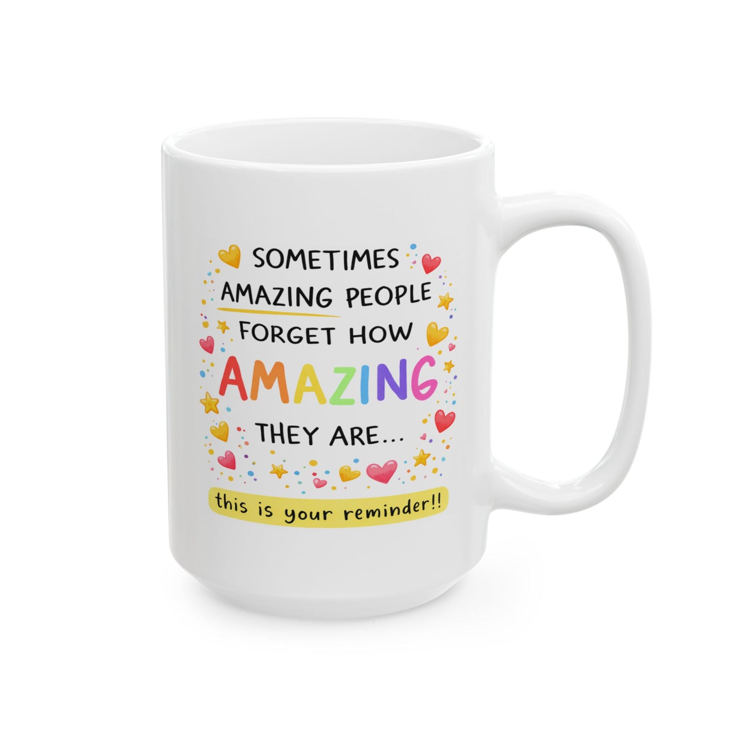 Wellness Mug - Sometimes Amazing People