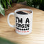 Adult Mug - I'm a Virgin But This is An Old Mug