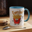 Humor Mug - Exercise I Thought You Said Extra Fries