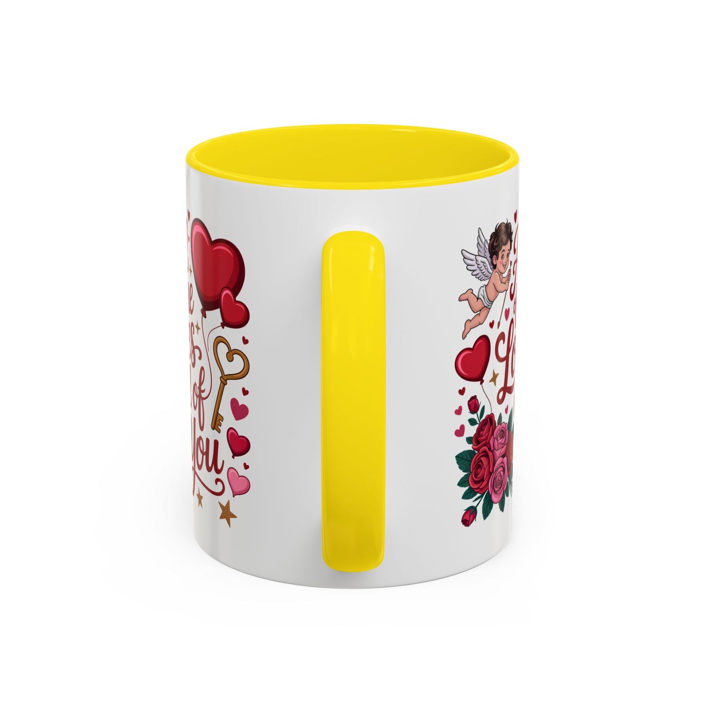 Anniversary Mug - All Of Me Loves