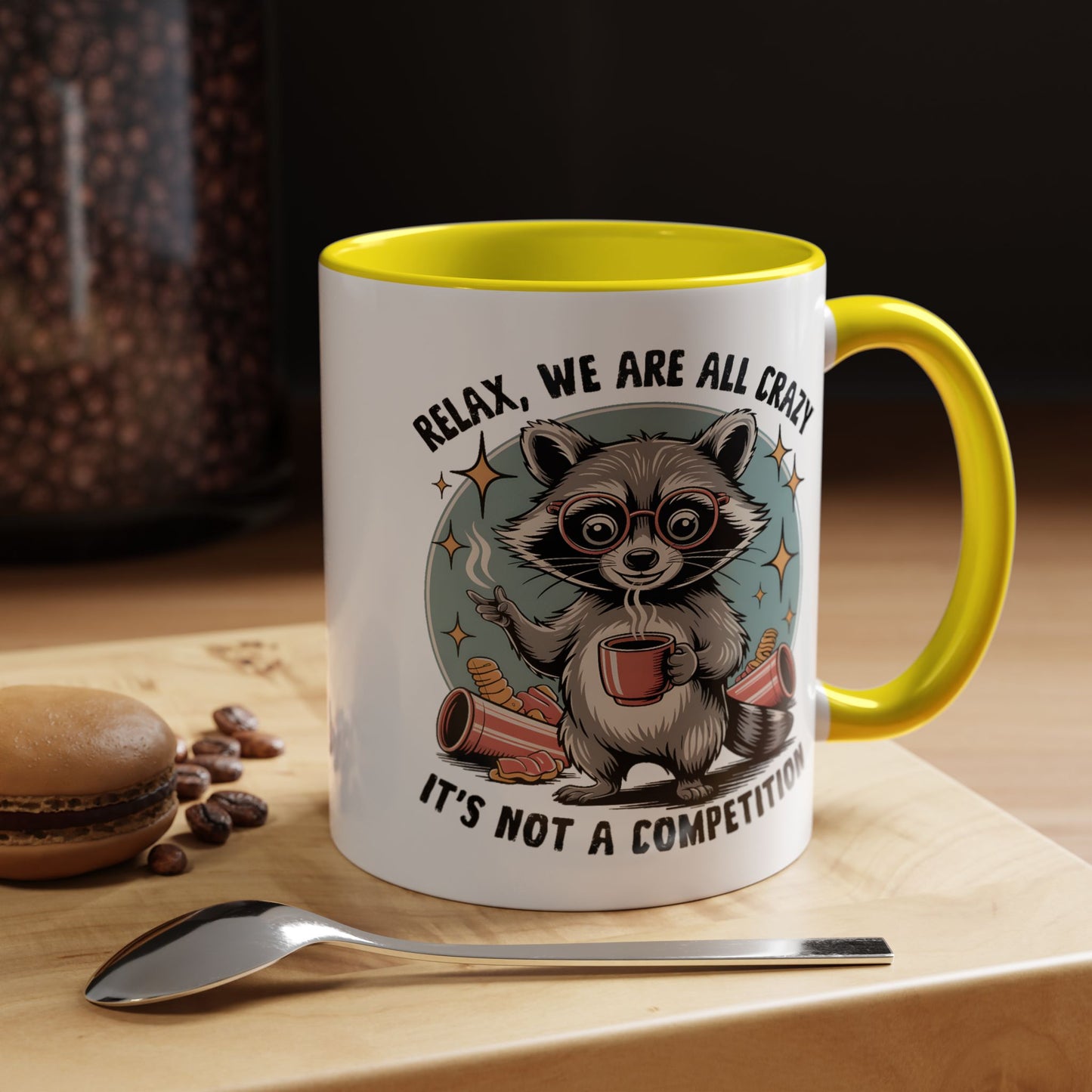 Wellness Mug - We Are All Crazy