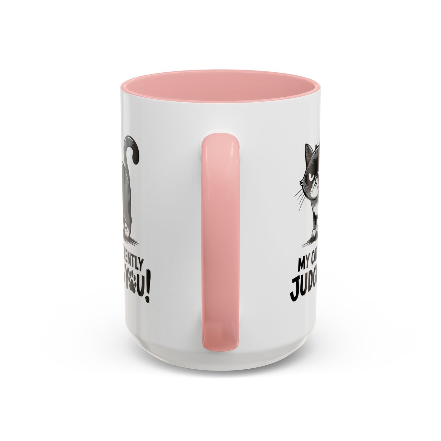 Animal Mug - My Cat Is Silently Judging You