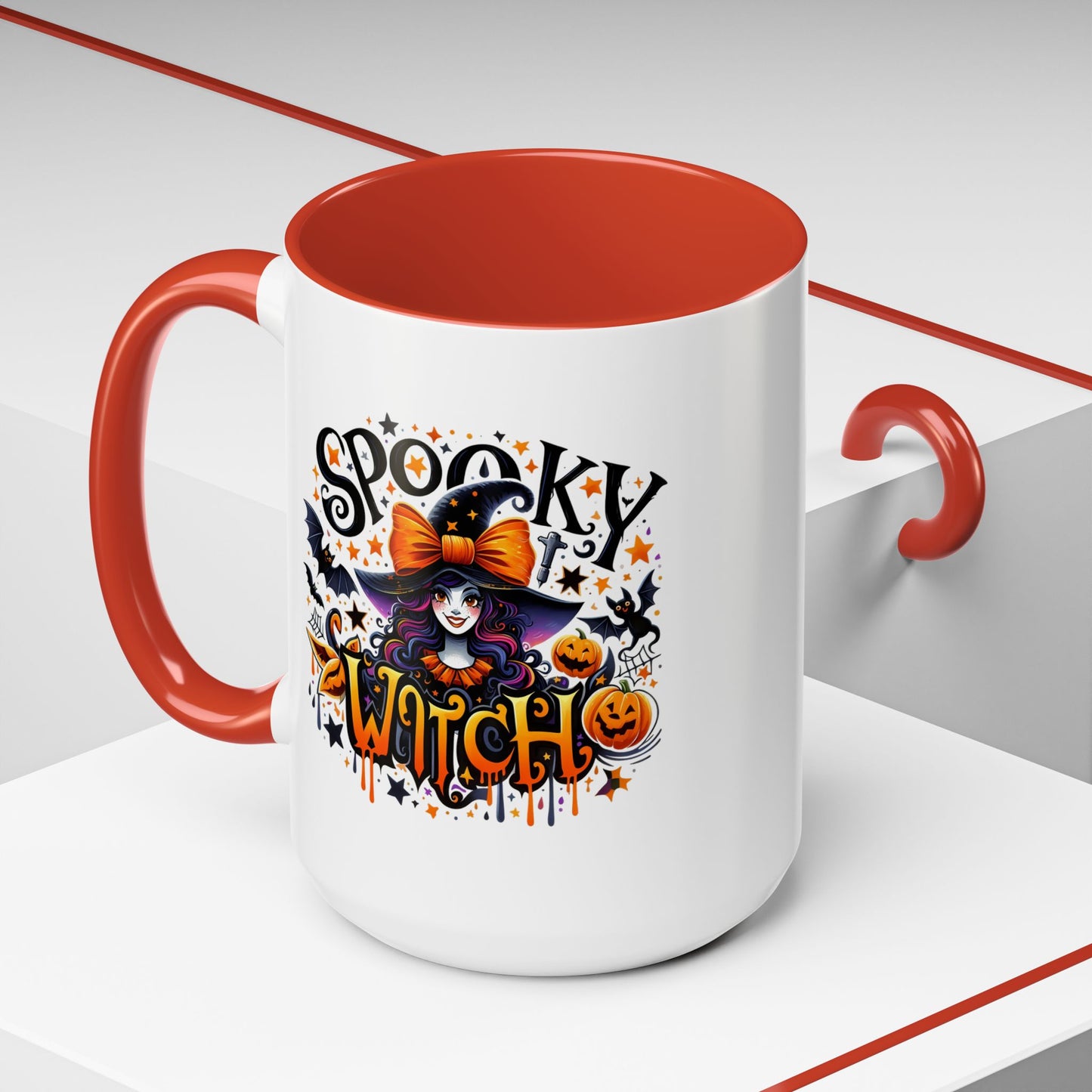 Halloween Mug - Spooky Witch