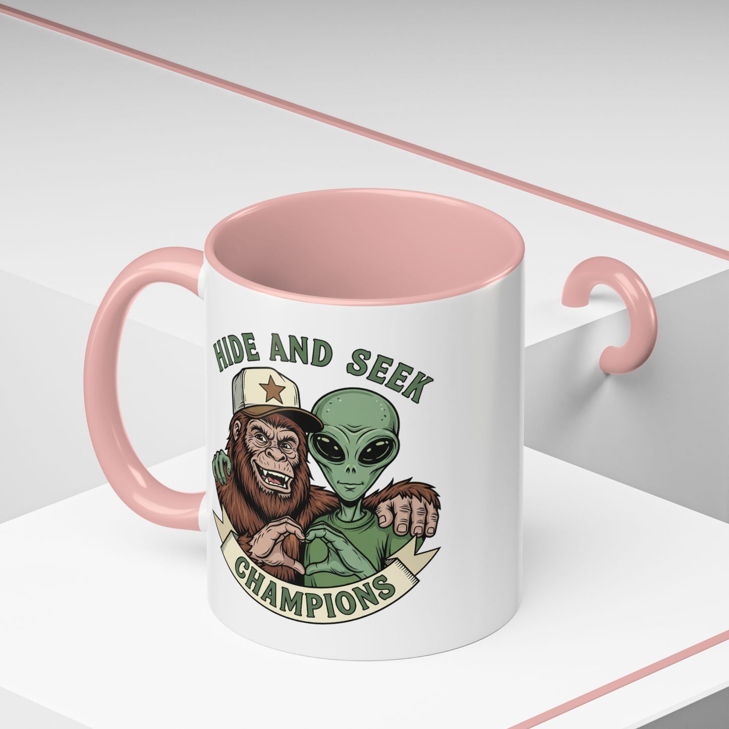 Humor Mug - Hide And Seek