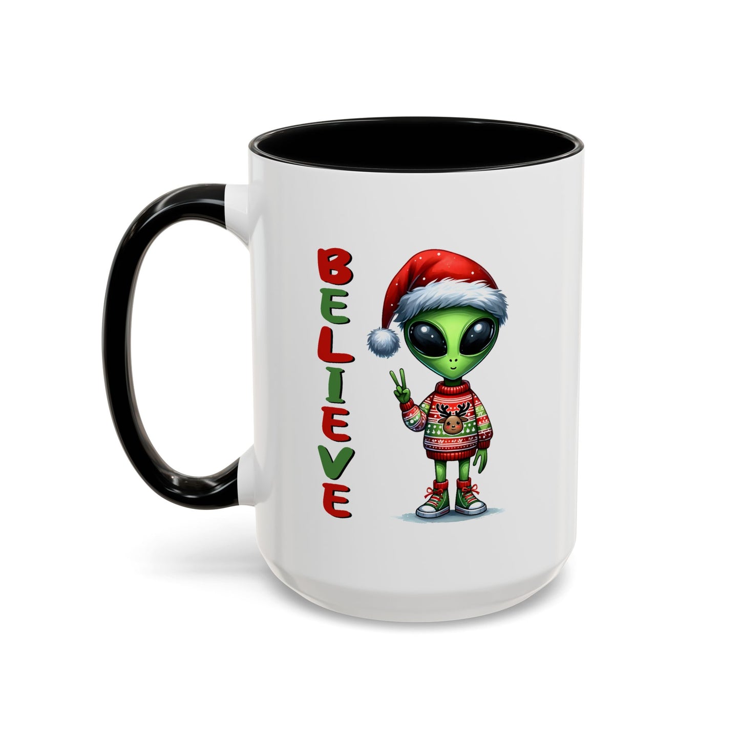 Alien Mug - Christmas Alien