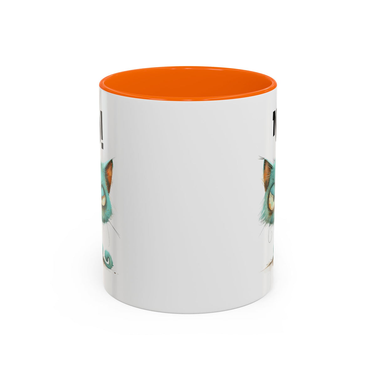 Humor Mug - No! Cat