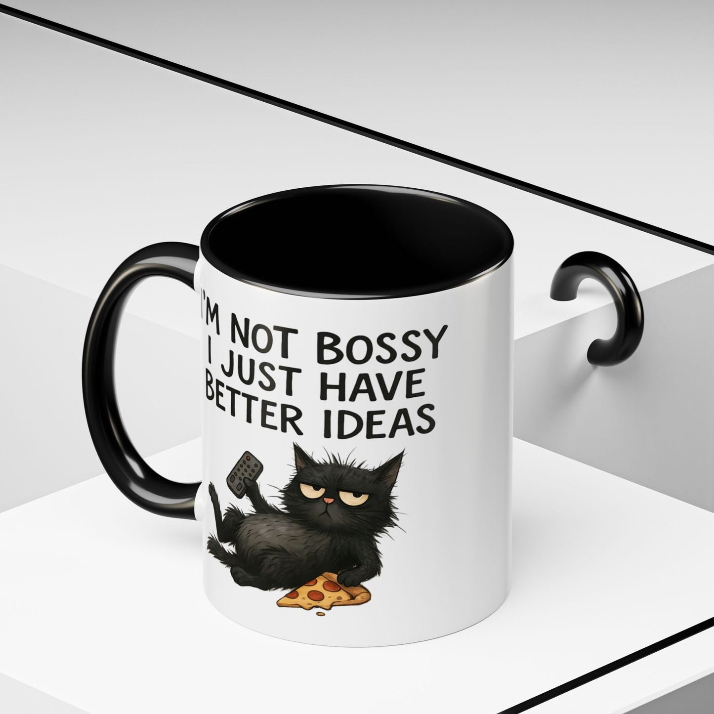 Animal Mug - I'm Not Bossy