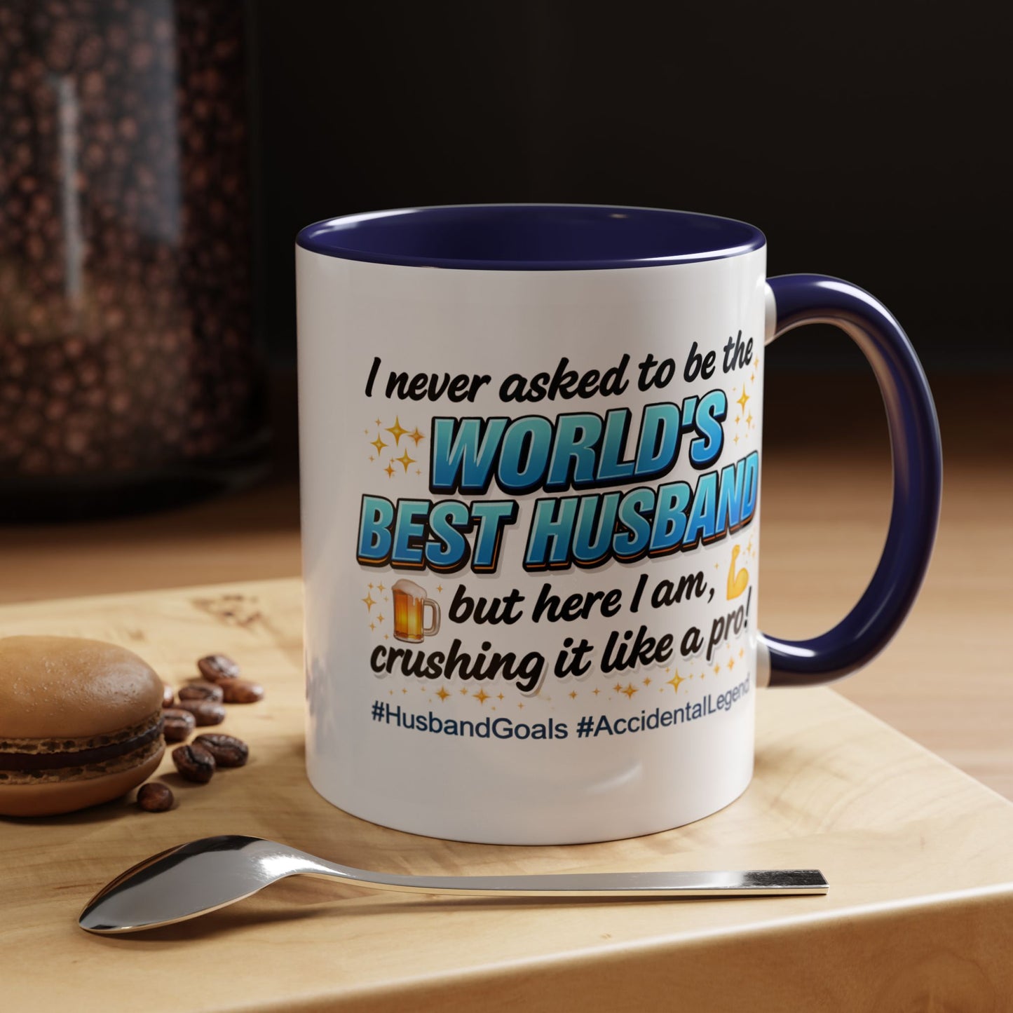 Anniversary Mug - I Never Asked To Be The World's Best Husband
